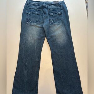 Southpole faded enyce baggy blue jeans